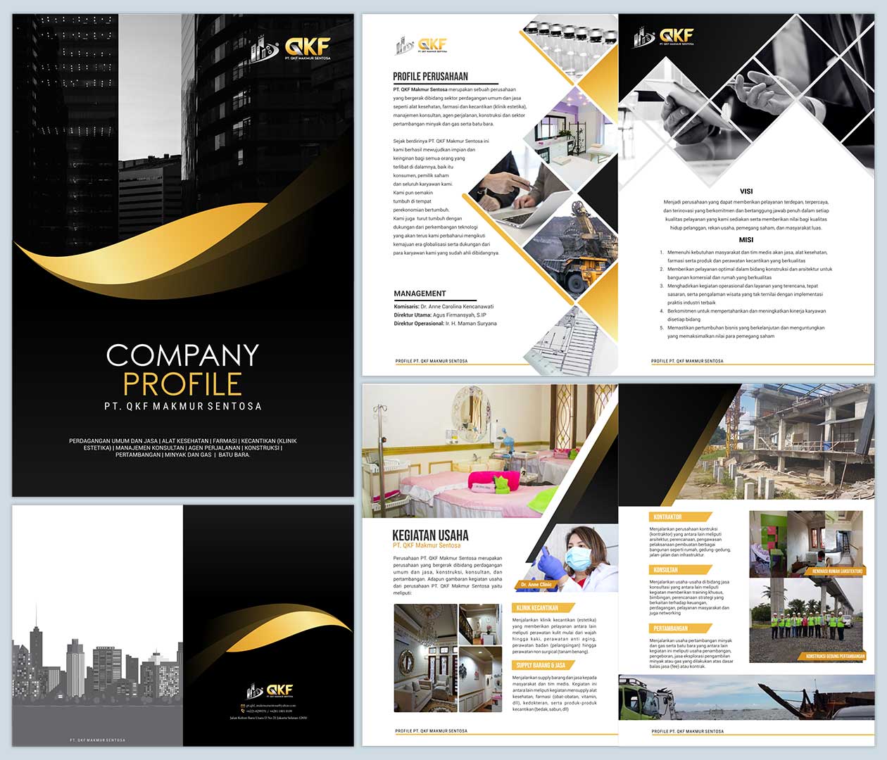 Jasa Desain Company Profile Bekasi