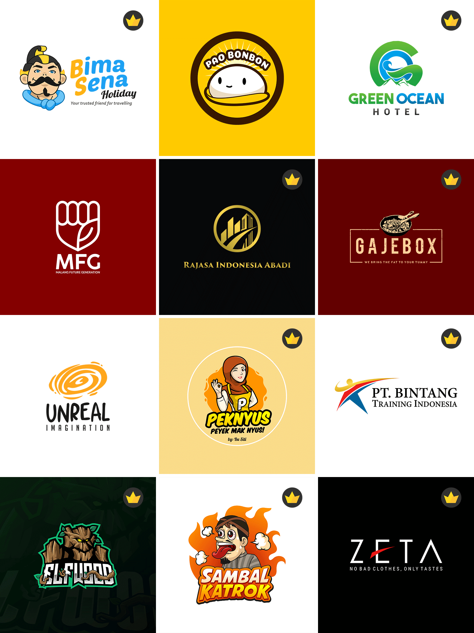 Jasa Pembuatan Logo Perusahaan di Jakarta