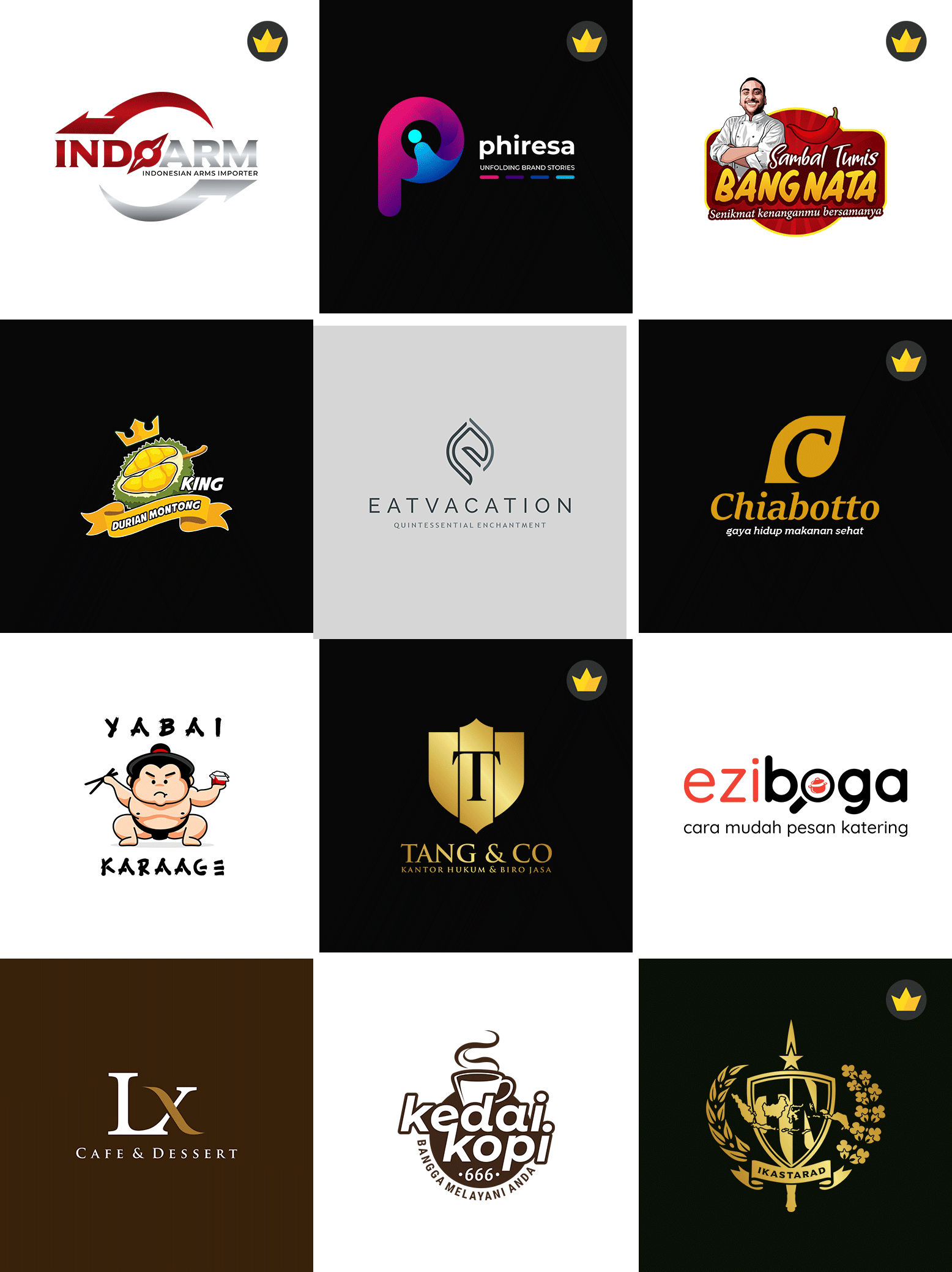Jasa Pembuatan Logo Brand