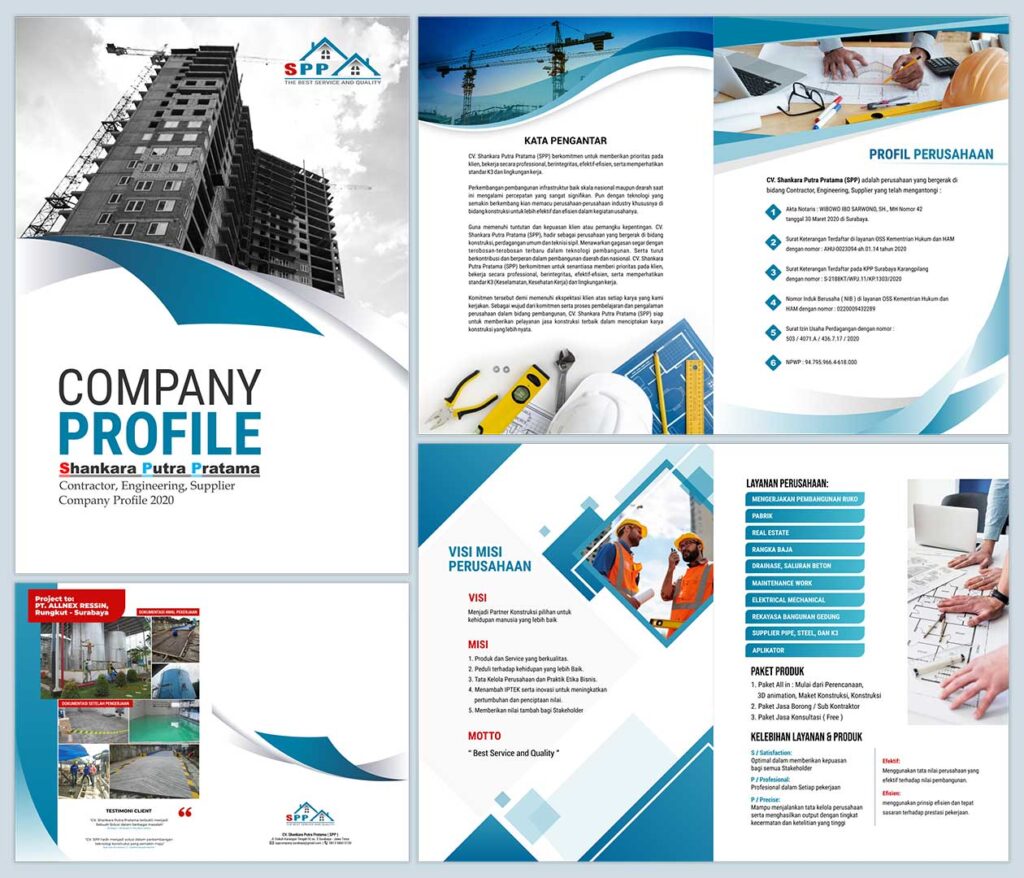 Jasa Pembuatan Company Profile Bogor