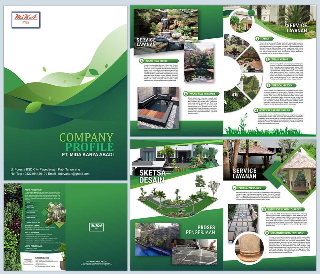 Harga Desain Company Profile