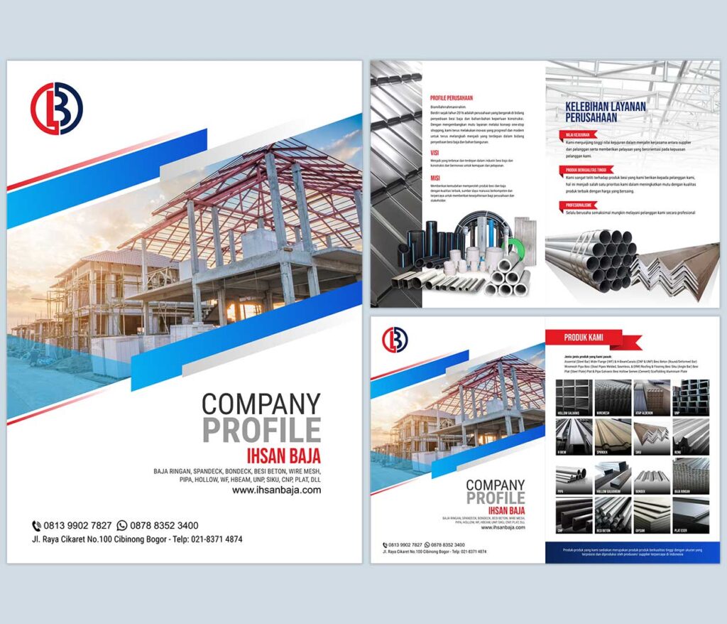 Jasa Pembuatan Company Profile Makassar